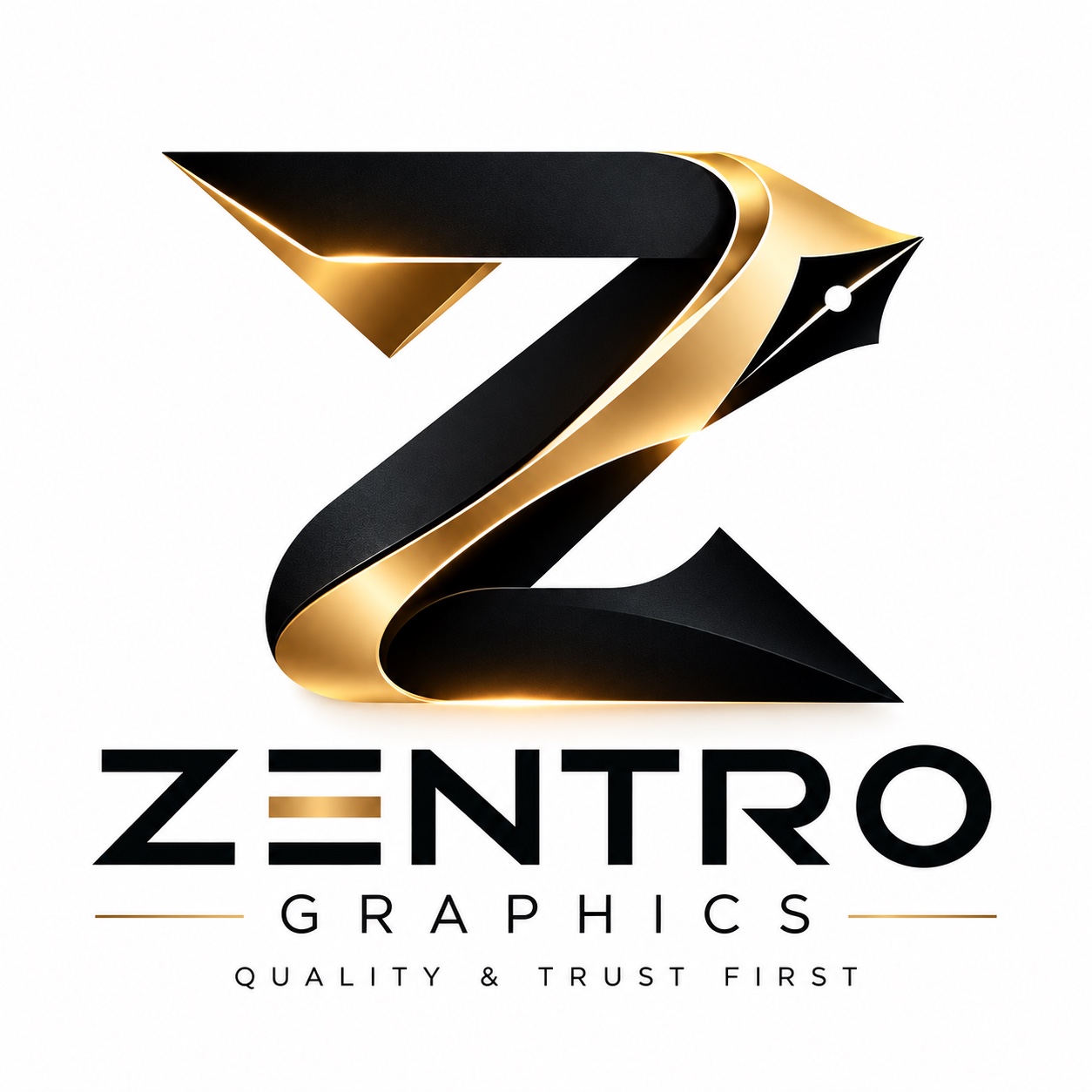 Zentro Graphics Logo