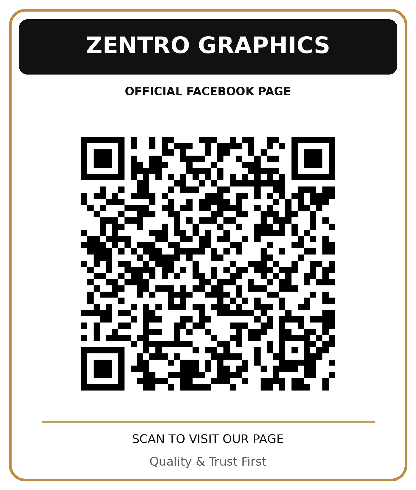 Facebook QR Code